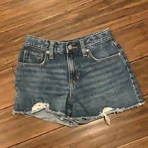 Old Navy Distressed Girls Jean Shorts